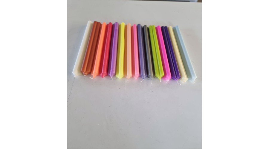ΛΑΜΠΑΔΑ  ΚΑΡΔΙΑ   ΔΙΑΣΤΑΣΕΙΣ 3X33cm  165gr ±5%e