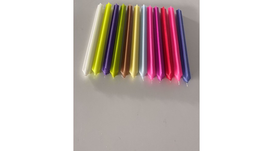 ΛΑΜΠΑΔΑ  ΑΣΤΕΡΙ ΔΙΑΣΤΑΣΕΙΣ  2,8Χ33cm  135gr ±5%e 